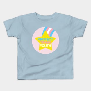 protect trans youth Kids T-Shirt